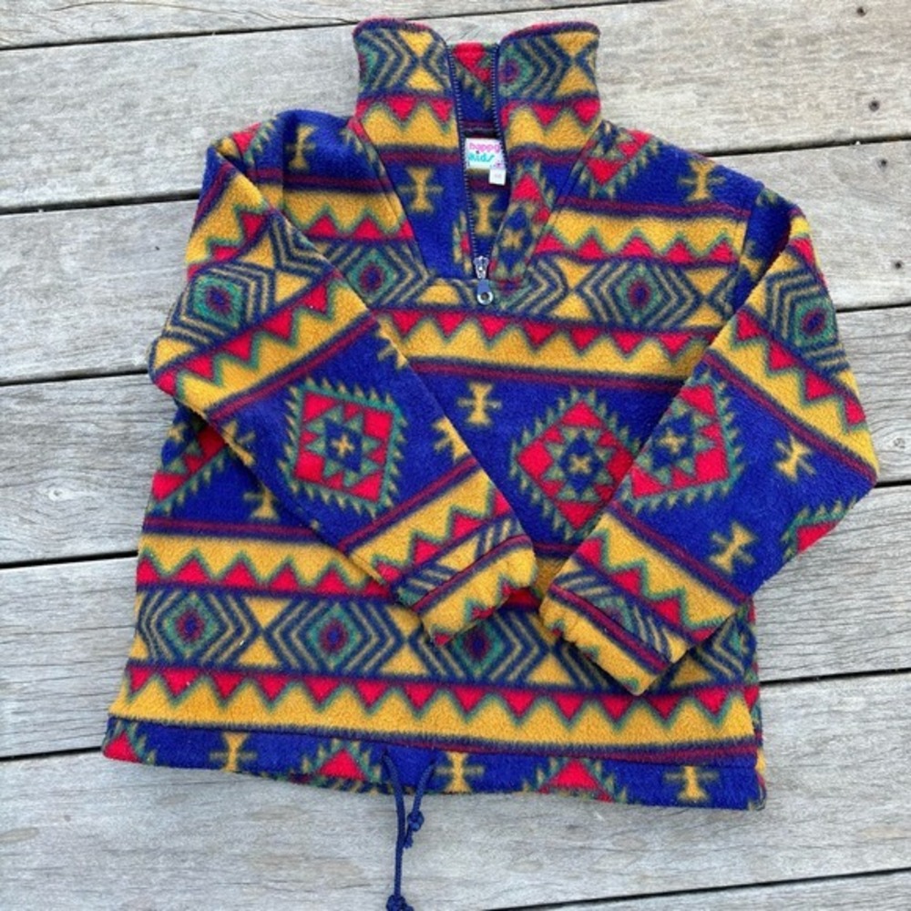 Vintage fleece